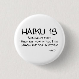 HAIKU 18 RONDE BUTTON 3,2 CM