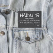 HAIKU 19 BUTTON (Insitu)
