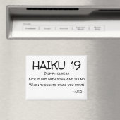 HAIKU 19 MAGNEET (Insitu (Vaatwasser))