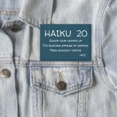 HAIKU 20 BUTTON (Insitu)