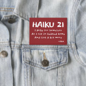 HAIKU 21 BUTTON (Insitu)