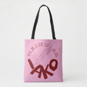HAIKU 22 TOTE BAG (Voorkant)