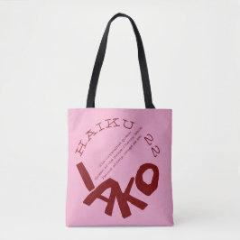 HAIKU 22 TOTE BAG