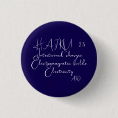 HAIKU 23 RONDE BUTTON 3,2 CM (Voorkant)