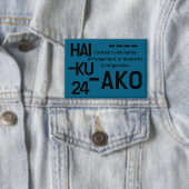 HAIKU 24 BUTTON (Insitu)