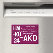 HAIKU 24 MAGNEET (Insitu (Vaatwasser))