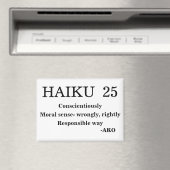 HAIKU 25 MAGNEET (Insitu (Vaatwasser))