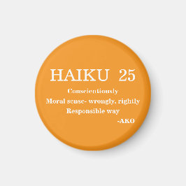 HAIKU 25 MAGNEET