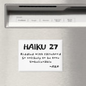 HAIKU 27 MAGNEET (Insitu (Vaatwasser))