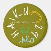 HAIKU 29 MAGNEET (Voorkant)