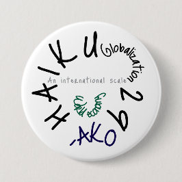 HAIKU 29 RONDE BUTTON 7,6 CM
