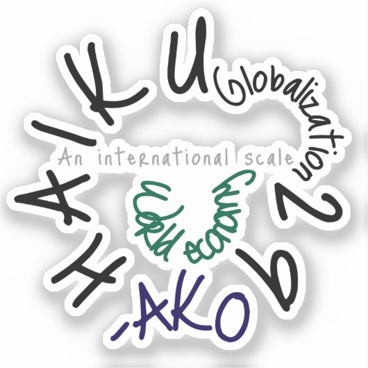 HAIKU 29 STICKER (Voorkant)