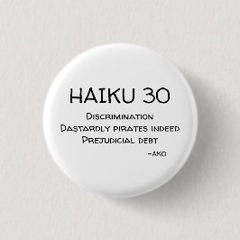 HAIKU 30 RONDE BUTTON 3,2 CM