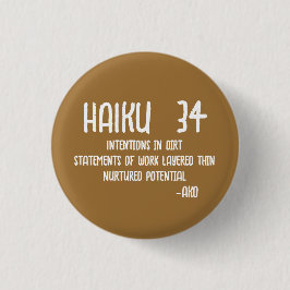 HAIKU 34 RONDE BUTTON 3,2 CM