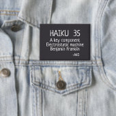 HAIKU 35 BUTTON (Insitu)