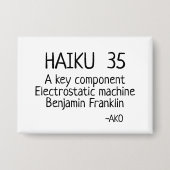 HAIKU 35 BUTTON (Voorkant)