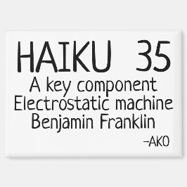 HAIKU 35 MAGNEET