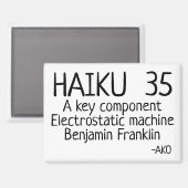 HAIKU 35 MAGNEET (Voorkant / Achterkant)