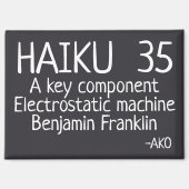 HAIKU 35 MAGNEET (Voorkant)