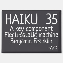 HAIKU 35 MAGNEET