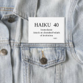 HAIKU 40 BUTTON (Insitu)