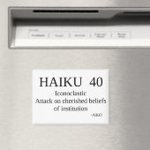 HAIKU 40 MAGNEET (Insitu (Vaatwasser))