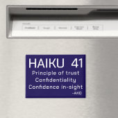 HAIKU 41 MAGNEET (Insitu (Vaatwasser))