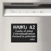 HAIKU 42 MAGNEET (Insitu (Vaatwasser))