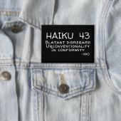 HAIKU 43 BUTTON (Insitu)