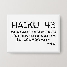 HAIKU 43 BUTTON