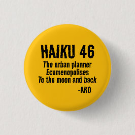 HAIKU 46 RONDE BUTTON 3,2 CM