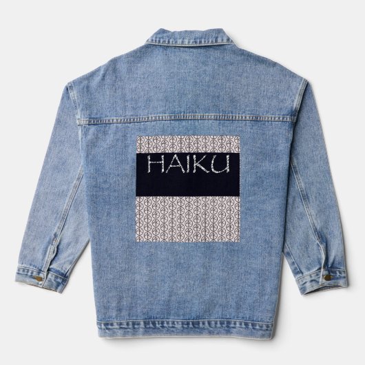 HAIKU 48 DENIM JACKET (Achterkant)