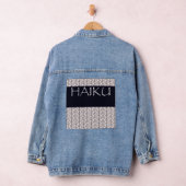 HAIKU 48 DENIM JACKET (Hangar)