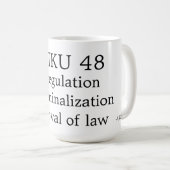 HAIKU 48 KOFFIEMOK (Voorkant rechts)