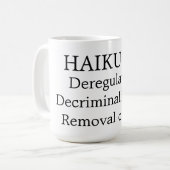 HAIKU 48 KOFFIEMOK (Voorkant links)