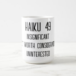 HAIKU 49 KOFFIEMOK