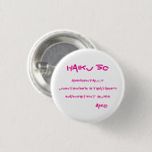 HAIKU 50 RONDE BUTTON 3,2 CM (Voorkant /achterkant)