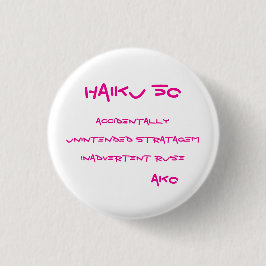 HAIKU 50 RONDE BUTTON 3,2 CM