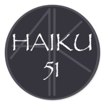 HAIKU 51-STICKER