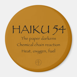 HAIKU 54 MAGNEET