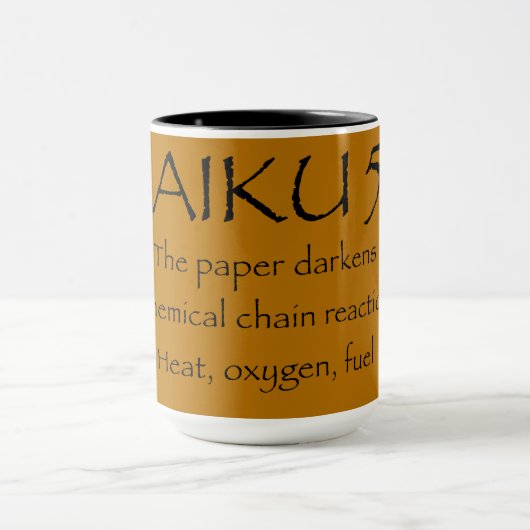 HAIKU 54 MOK (Midden)