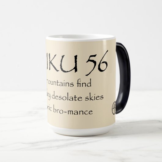 HAIKU 56 MAGISCHE MOK (Voorkant rechts)