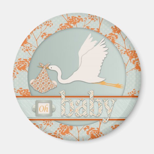 Haiku Baby magneet B (Voorkant)