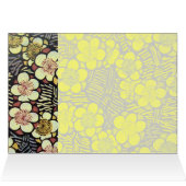 HAIKU/BLACK WHITE PINK YELLOW SPRINGSTROMEN (Binnen Horizontaal (Boven))