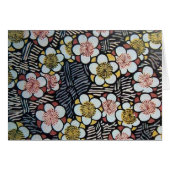 HAIKU/BLACK WHITE PINK YELLOW SPRINGSTROMEN (Voorkant Horizontaal)