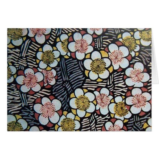 HAIKU/BLACK WHITE PINK YELLOW SPRINGSTROMEN (Voorkant Horizontaal)