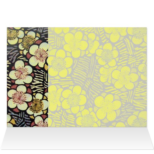 HAIKU/BLACK WHITE PINK YELLOW SPRINGSTROMEN (Binnen Horizontaal (Boven))