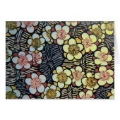 HAIKU/BLACK WHITE PINK YELLOW SPRINGSTROMEN (Voorkant Horizontaal)