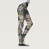 HAIKU/BLACK WHITE PINK YELLOW SPRINGSTROMEN LEGGINGS (Rechts)