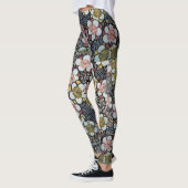 HAIKU/BLACK WHITE PINK YELLOW SPRINGSTROMEN LEGGINGS (Links)